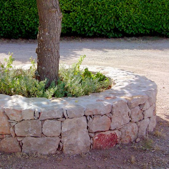 Jardinière Enrobement