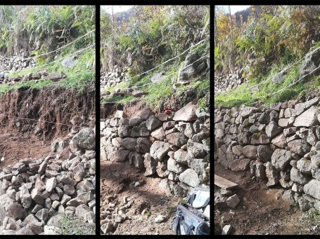 mur de soutènement pierre Illier